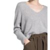 360cashmere Cashmere-Pullover Wendi grau