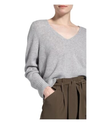 360cashmere Cashmere-Pullover Wendi grau