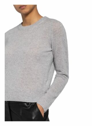 360cashmere Cashmere-Pullover Xena grau