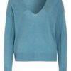 360cashmere Cashmere-Pullover blau