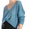 360cashmere Cashmere-Pullover blau