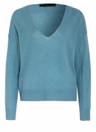 360cashmere Cashmere-Pullover blau