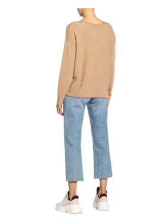 360cashmere Cashmere-Pullover braun