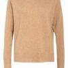 360cashmere Cashmere-Pullover braun