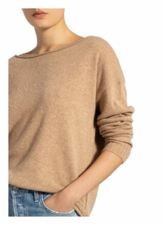 360cashmere Cashmere-Pullover braun