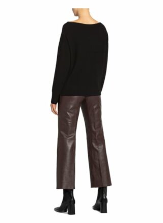 360cashmere Cashmere-Pullover schwarz