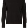 360cashmere Cashmere-Pullover schwarz