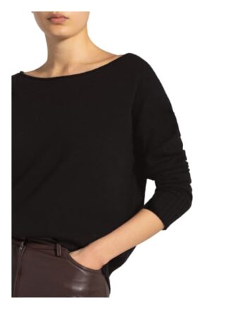 360cashmere Cashmere-Pullover schwarz