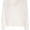 360cashmere Cashmere-Pullover weiss