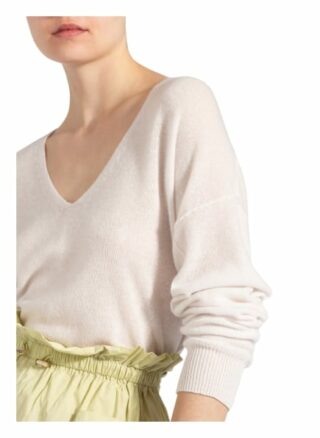 360cashmere Cashmere-Pullover weiss