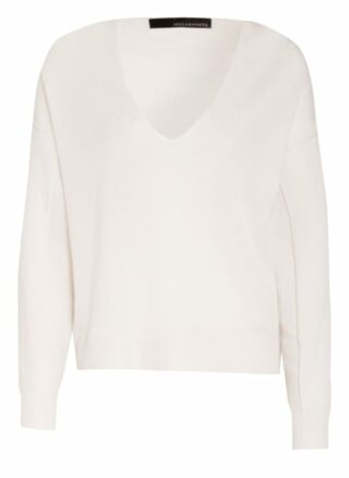 360cashmere Cashmere-Pullover weiss