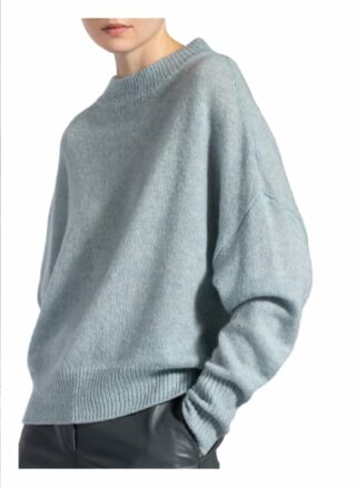 360cashmere Pullover Clementine blau