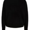 360cashmere Pullover Clementine schwarz