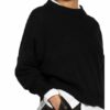 360cashmere Pullover Clementine schwarz