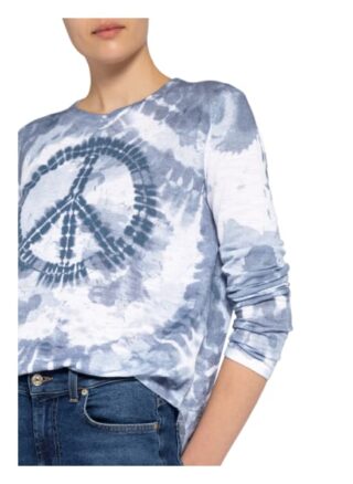 360cashmere Pullover Stevie blau