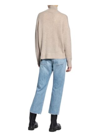 360cashmere Rollkragenpullover Aus Cashmere beige