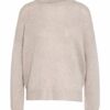 360cashmere Rollkragenpullover Aus Cashmere beige