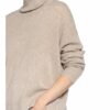 360cashmere Rollkragenpullover Aus Cashmere beige