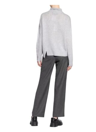 360cashmere Rollkragenpullover Aus Cashmere grau