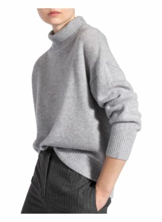 360cashmere Rollkragenpullover Aus Cashmere grau