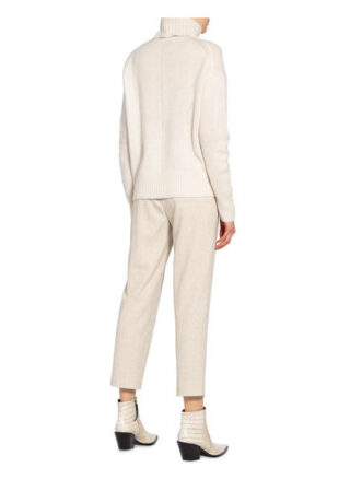 360cashmere Rollkragenpullover Maybel Aus Cashmere weiss