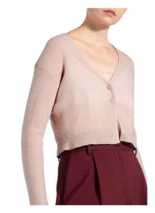 360cashmere Strickjacke Aus Cashmere rosa