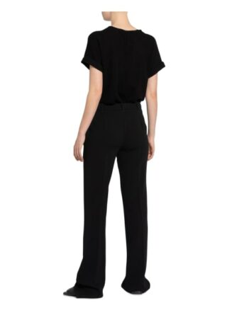 360cashmere Strickshirt Aus Cashmere In Wickeloptik schwarz