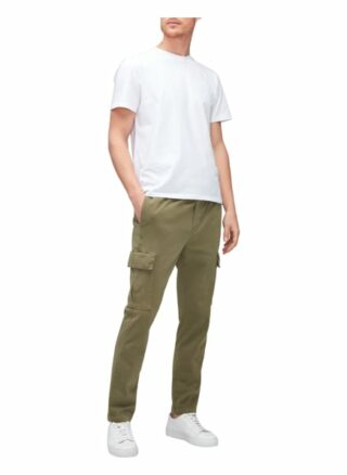 7 For All Mankind Cargohose Luxe Performance gruen