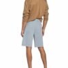 7 For All Mankind Chino-Shorts Regular Slim Fit blau