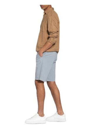 7 For All Mankind Chino-Shorts Regular Slim Fit blau