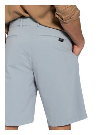 7 For All Mankind Chino-Shorts Regular Slim Fit blau