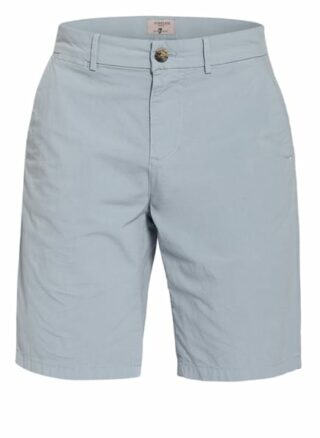 7 For All Mankind Chino-Shorts Regular Slim Fit blau