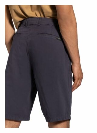 7 For All Mankind Chino-Shorts Slimmy Regular Fit blau