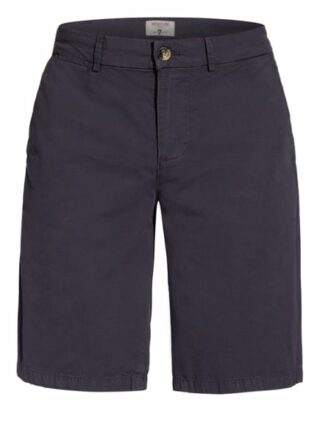 7 For All Mankind Chino-Shorts Slimmy Regular Fit blau