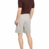 7 For All Mankind Chino-Shorts Slimmy Regular Slim Fit grau