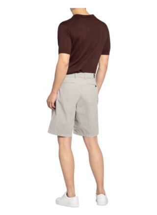 7 For All Mankind Chino-Shorts Slimmy Regular Slim Fit grau