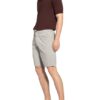 7 For All Mankind Chino-Shorts Slimmy Regular Slim Fit grau