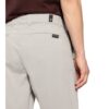 7 For All Mankind Chino-Shorts Slimmy Regular Slim Fit grau