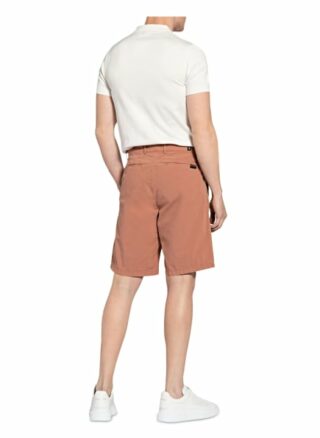 7 For All Mankind Chino-Shorts Slimmy Regular Slim Fit rot