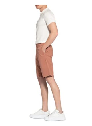 7 For All Mankind Chino-Shorts Slimmy Regular Slim Fit rot