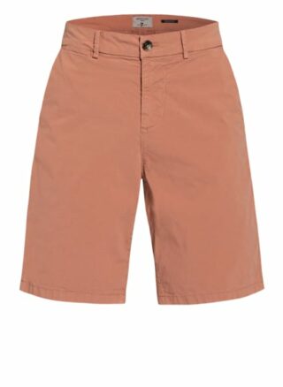 7 For All Mankind Chino-Shorts Slimmy Regular Slim Fit rot