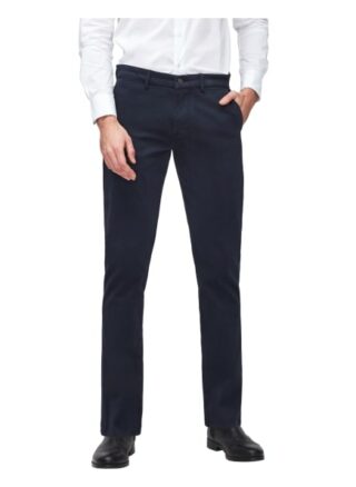 7 For All Mankind Slimmy Chino Herren, Blau