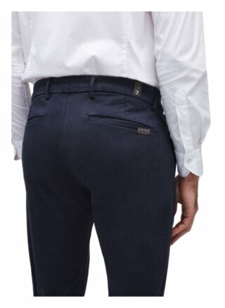 7 For All Mankind Slimmy Chino Herren, Blau