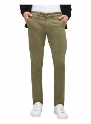 7 For All Mankind Slimmy Chino Herren, Grün