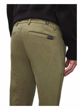 7 For All Mankind Slimmy Chino Herren, Grün