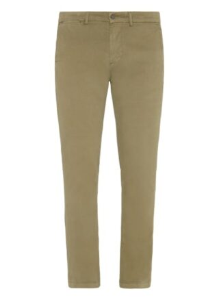 7 For All Mankind Slimmy Chino Herren, Grün