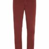 7 For All Mankind Slimmy Chino Herren, Rot