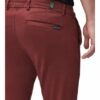 7 For All Mankind Slimmy Chino Herren, Rot