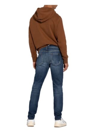 7 For All Mankind Tapered Jeans Herren, Blau