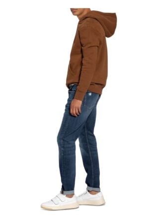 7 For All Mankind Tapered Jeans Herren, Blau